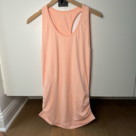 Athleta Tops - Athleta | size L | with ease cinch tank | peach